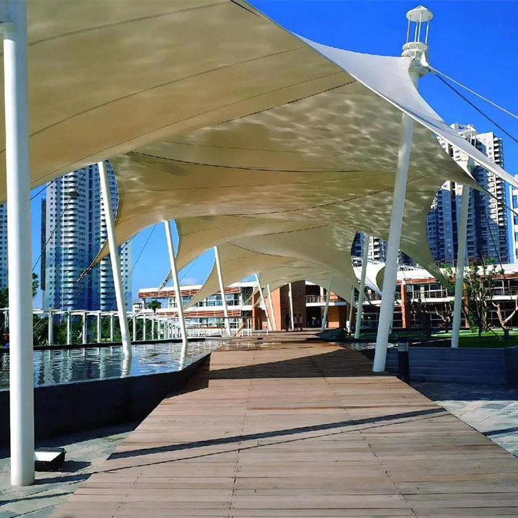 金昌膜结构景观棚