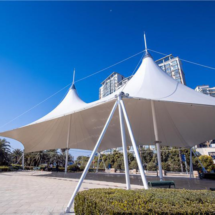 金昌膜结构景观棚