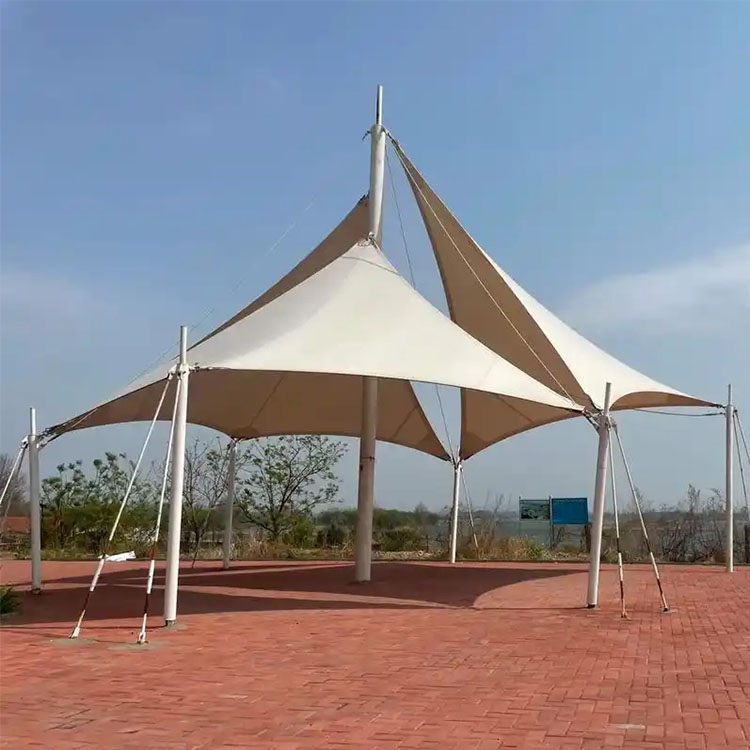 金昌膜结构景观棚