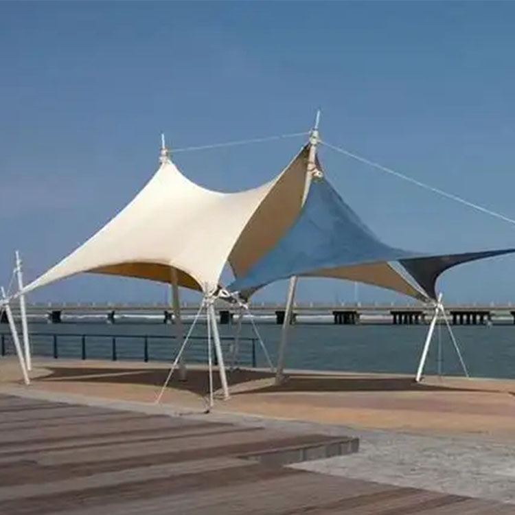 金昌膜结构景观棚