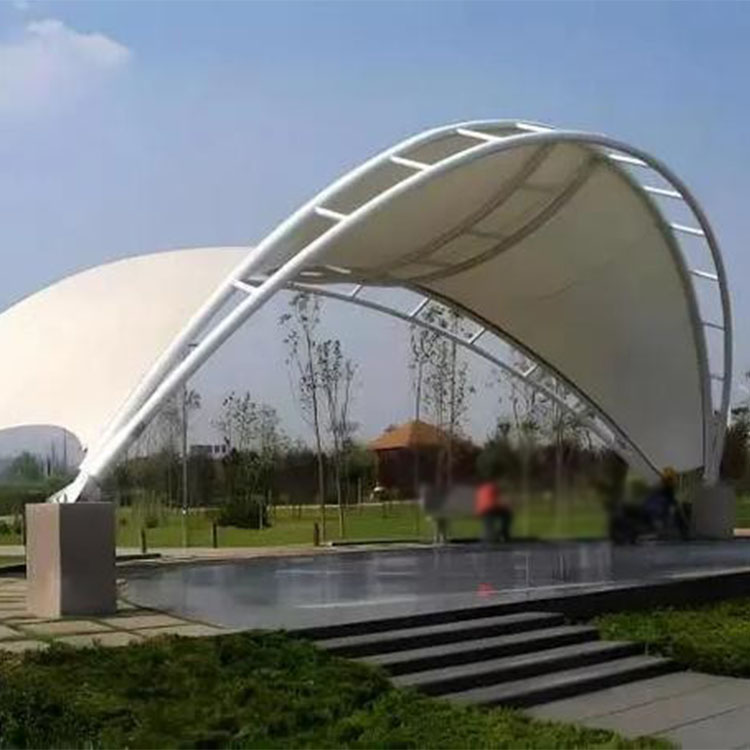 金昌膜结构景观棚