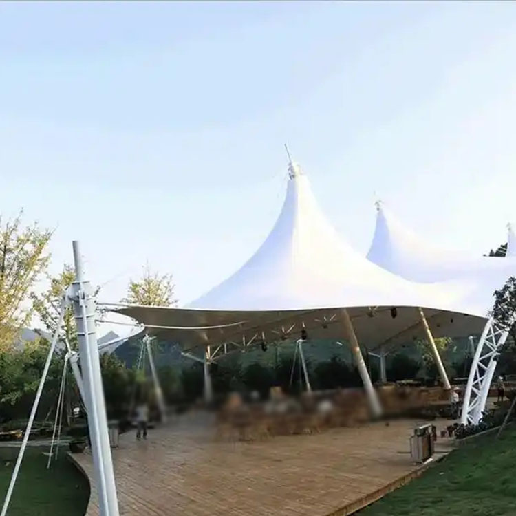 金昌膜结构景观棚