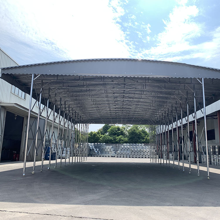 金昌电动/移动推拉棚