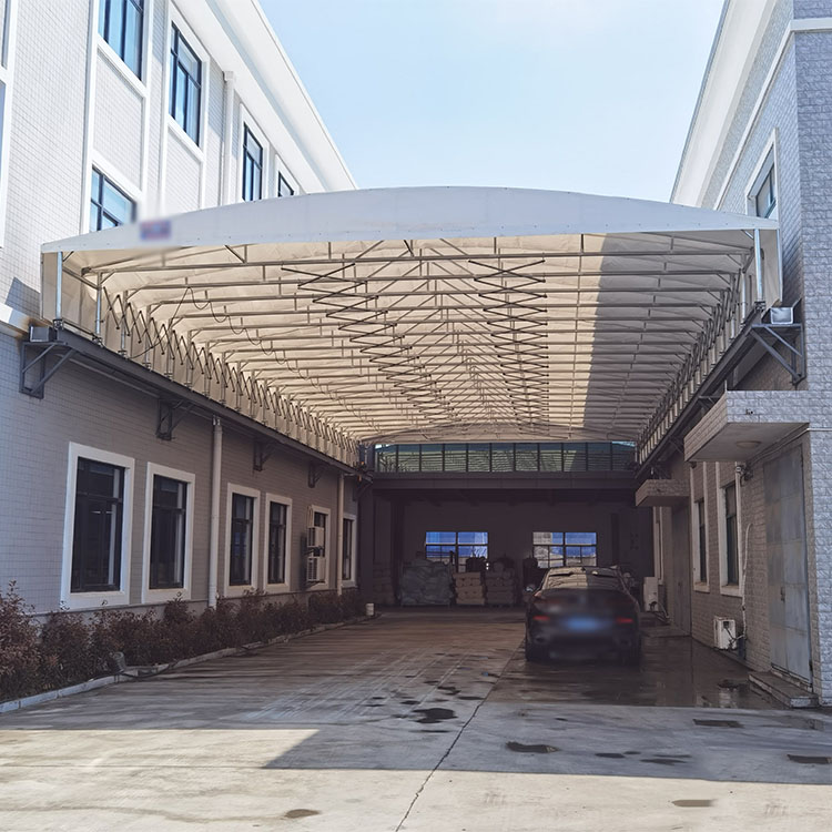 金昌电动/移动推拉棚