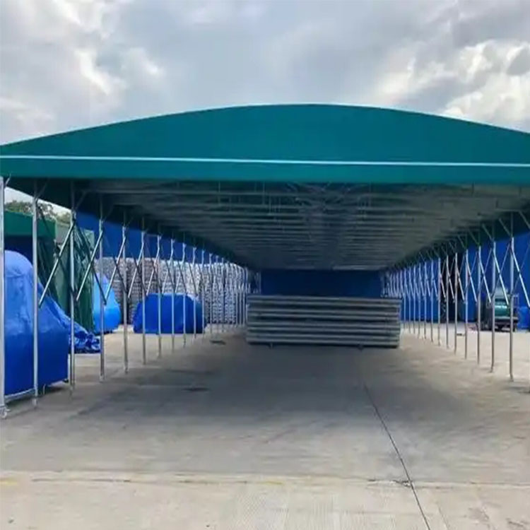 金昌电动/移动推拉棚