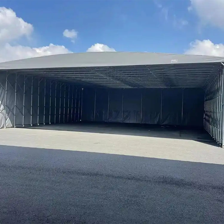 金昌电动/移动推拉棚