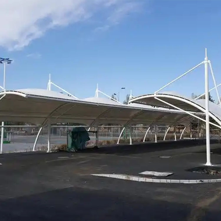 金昌膜结构电动车棚