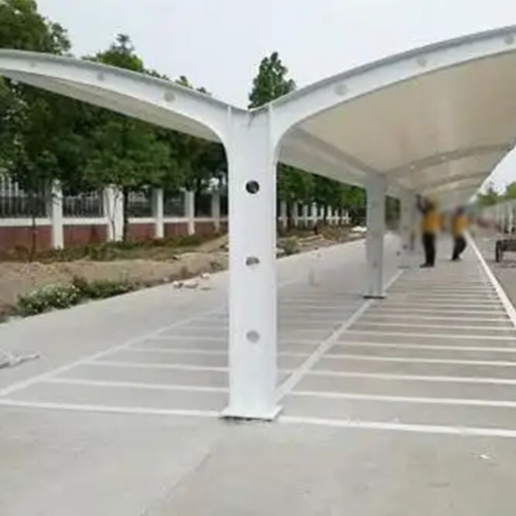 金昌膜结构电动车棚