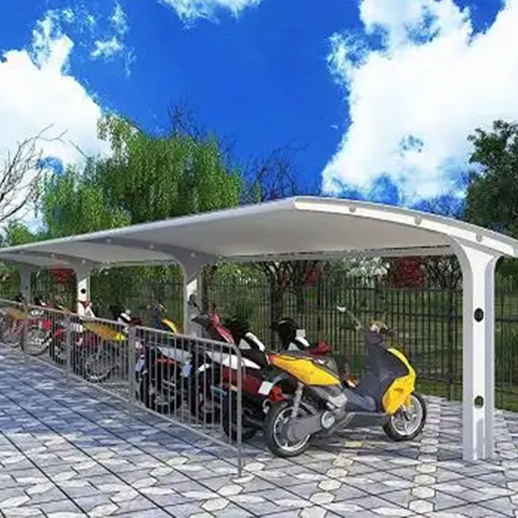 金昌膜结构电动车棚