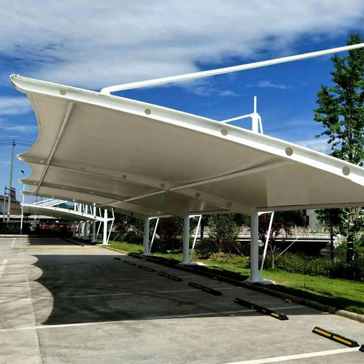 金昌膜结构汽车棚