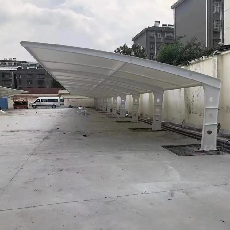 金昌膜结构汽车棚