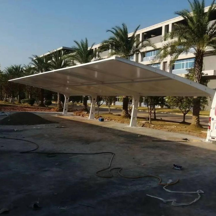 金昌膜结构汽车棚